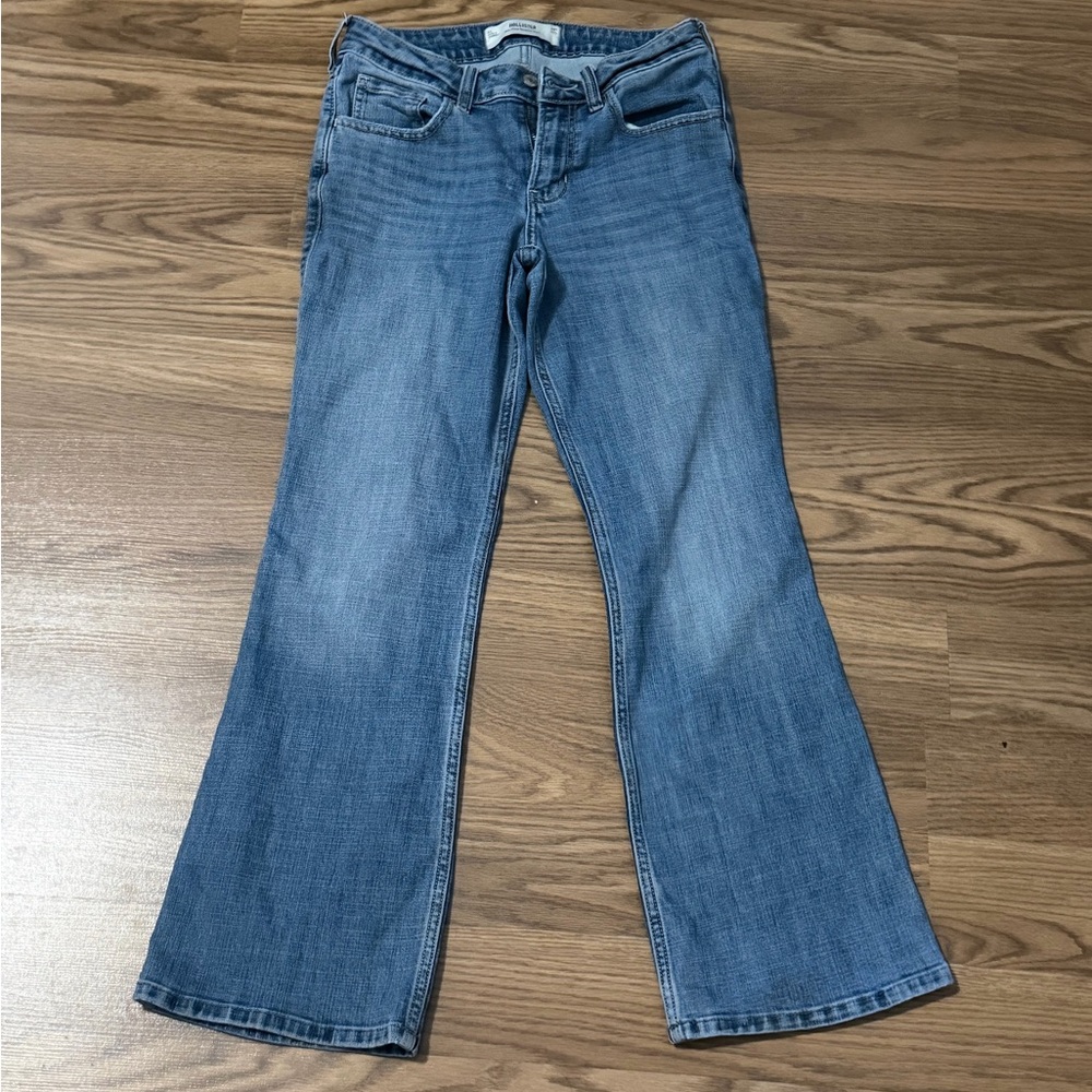 Hollister Light Blue Flare Jeans